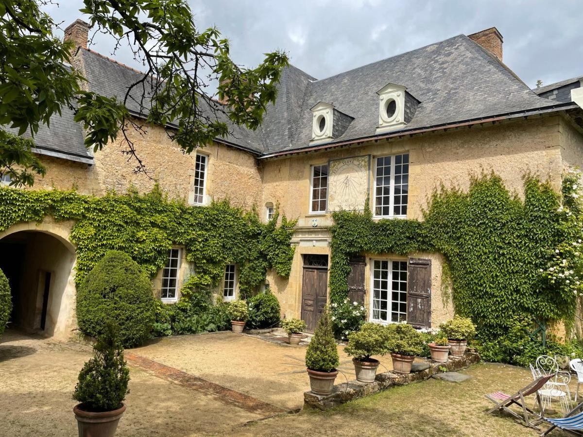 Clos Saint Leonard Durtal Exterior photo