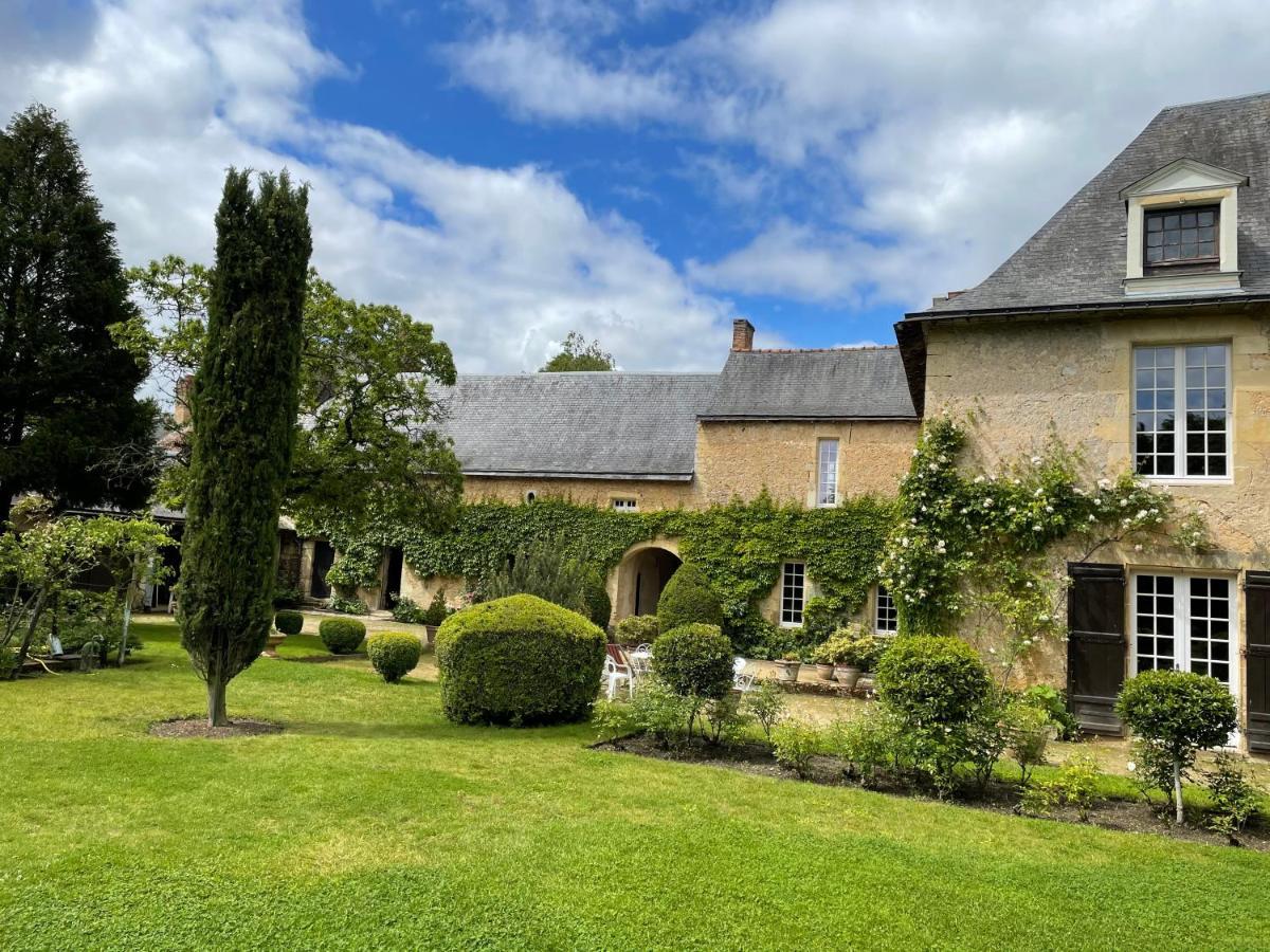 Clos Saint Leonard Durtal Exterior photo