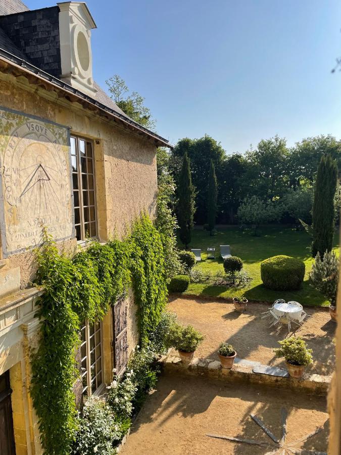 Clos Saint Leonard Durtal Exterior photo