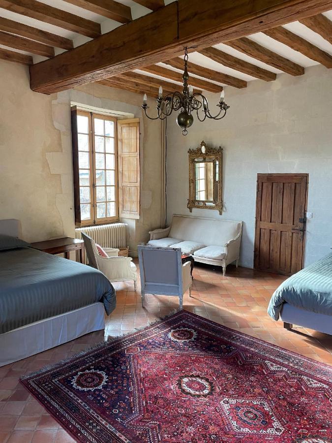 Clos Saint Leonard Durtal Exterior photo