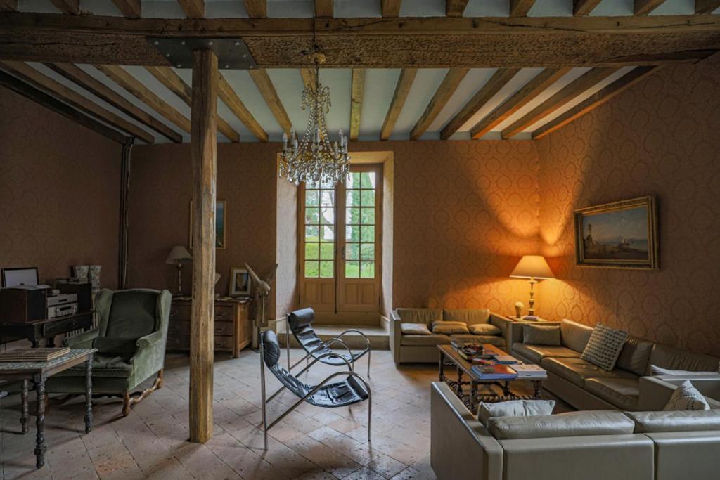 Clos Saint Leonard Durtal Exterior photo