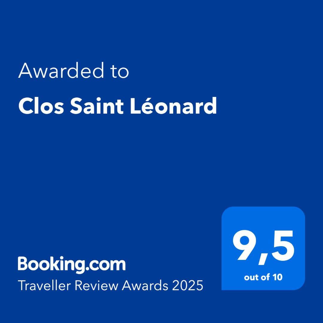 Clos Saint Leonard Durtal Exterior photo